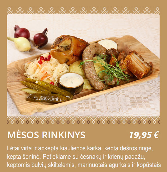 mesos-rinkinys